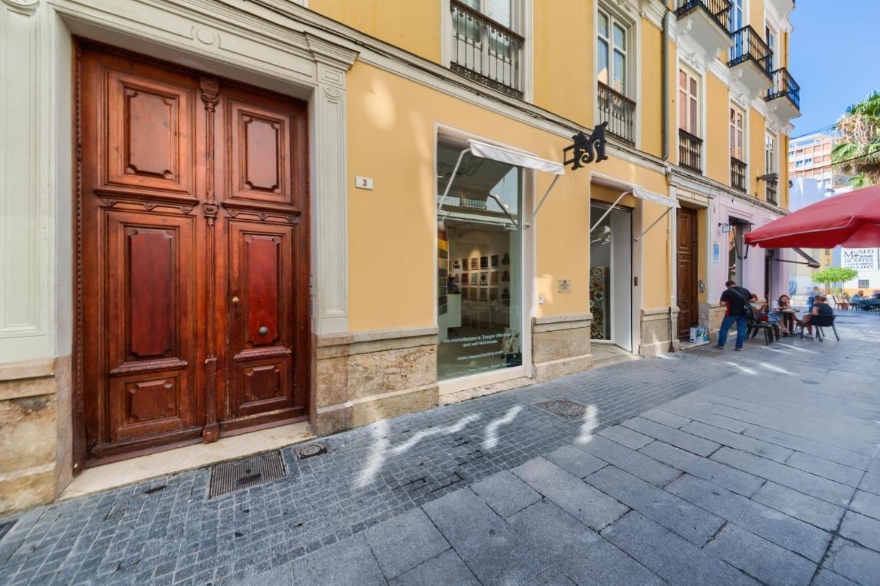 Holidays2Malaga Calderon Loft Wifi Fibra Экстерьер фото