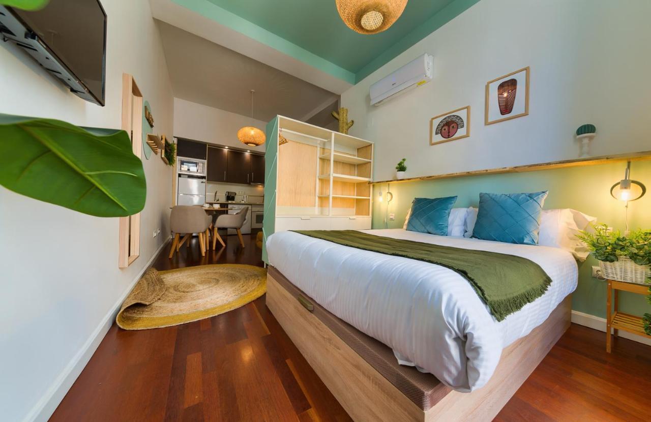 Holidays2Malaga Calderon Loft Wifi Fibra Экстерьер фото