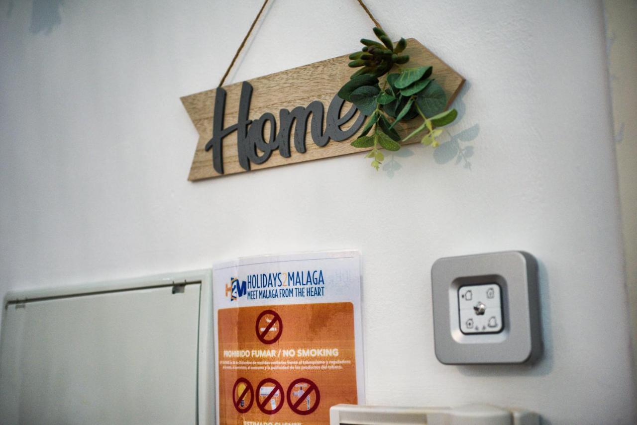 Holidays2Malaga Calderon Loft Wifi Fibra Экстерьер фото