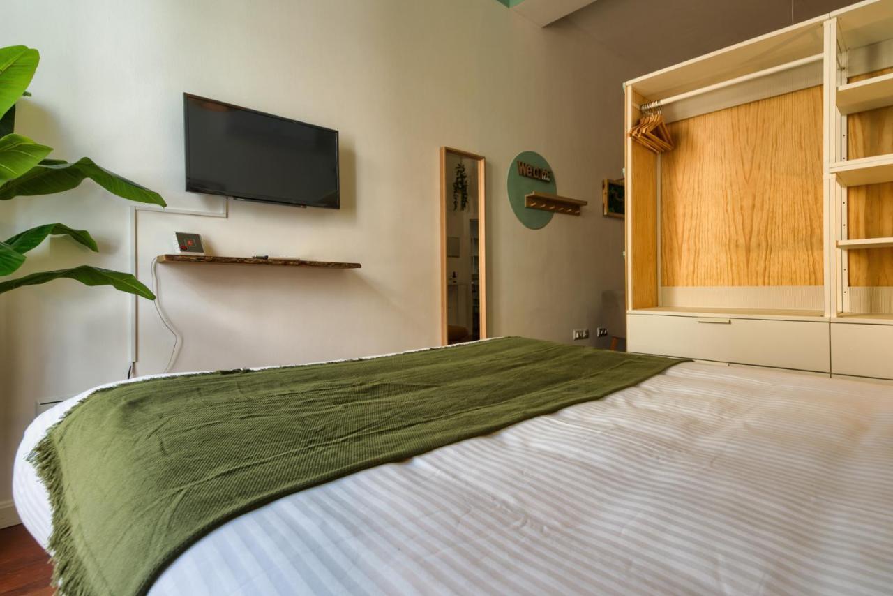 Holidays2Malaga Calderon Loft Wifi Fibra Экстерьер фото