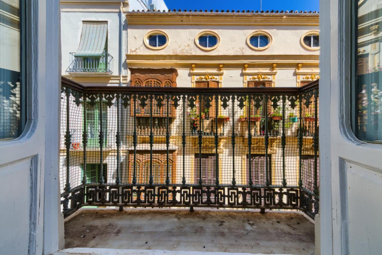 Holidays2Malaga Calderon Loft Wifi Fibra Экстерьер фото