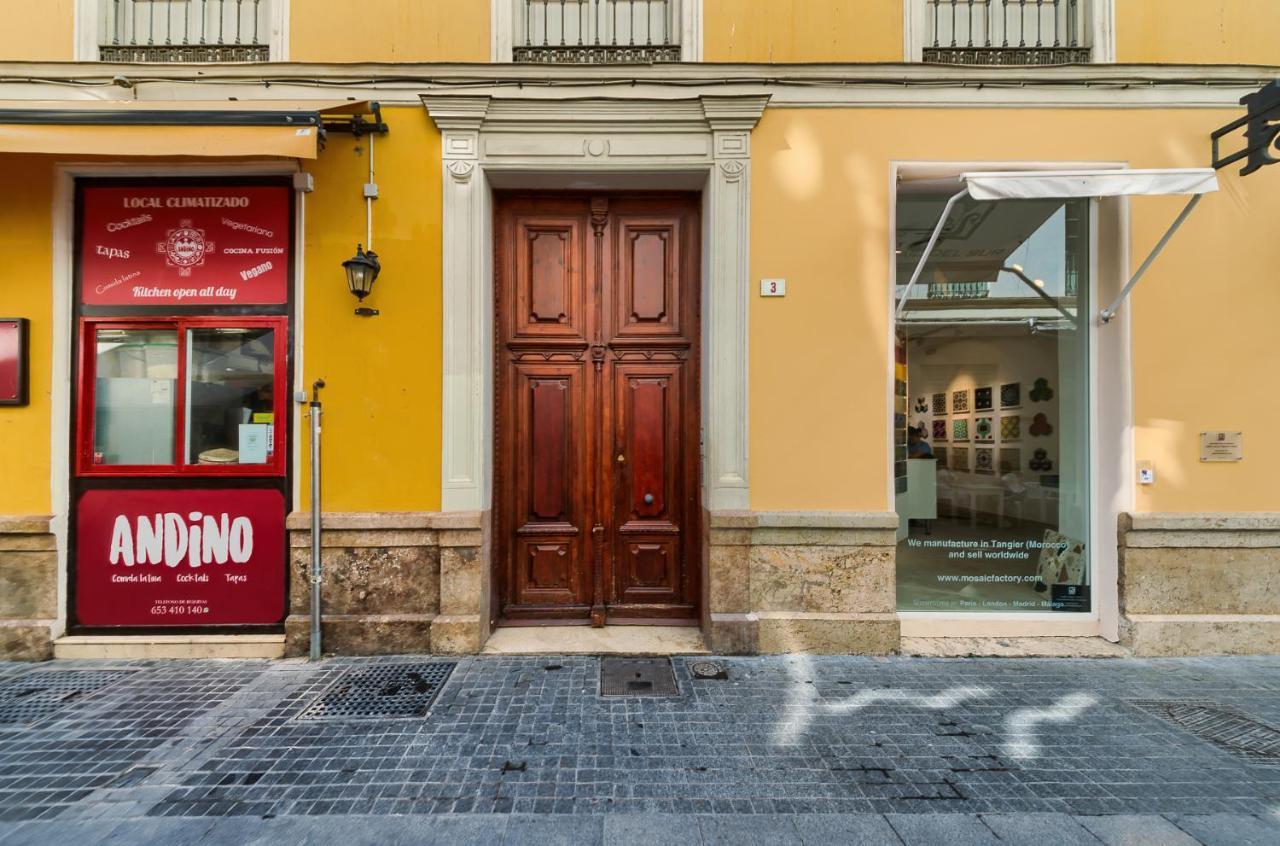 Holidays2Malaga Calderon Loft Wifi Fibra Экстерьер фото
