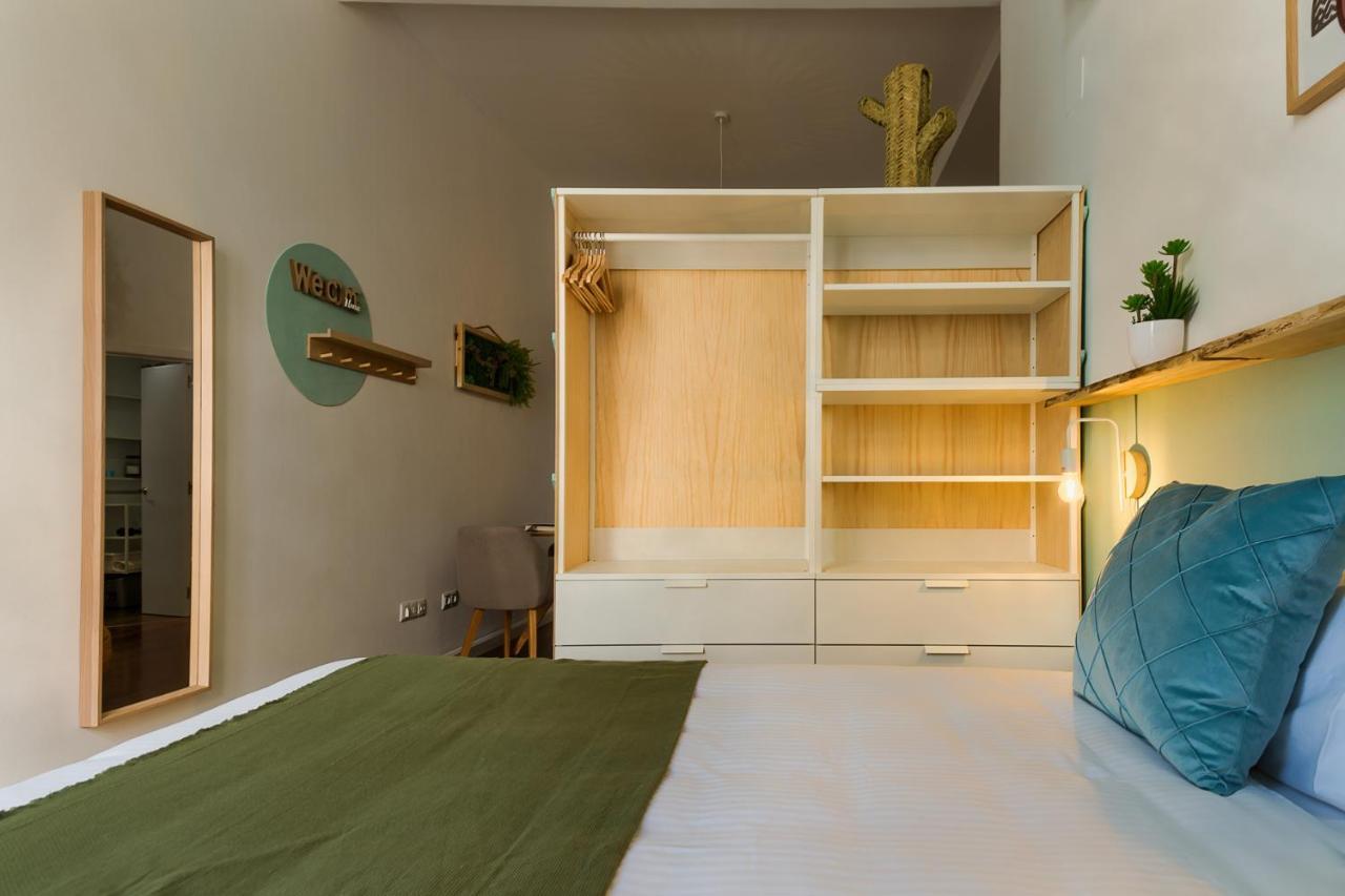 Holidays2Malaga Calderon Loft Wifi Fibra Экстерьер фото