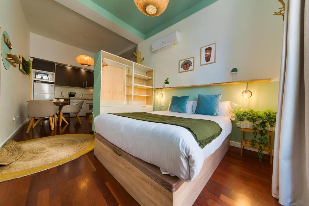 Holidays2Malaga Calderon Loft Wifi Fibra Экстерьер фото